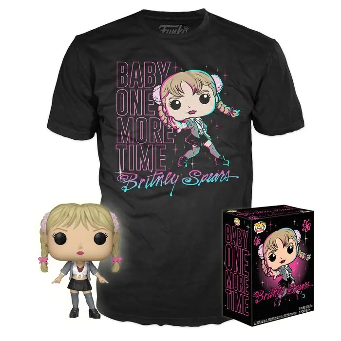 Funko POP figúrka & tee doza Britney Spears One More Time exkluzívne termékfotó