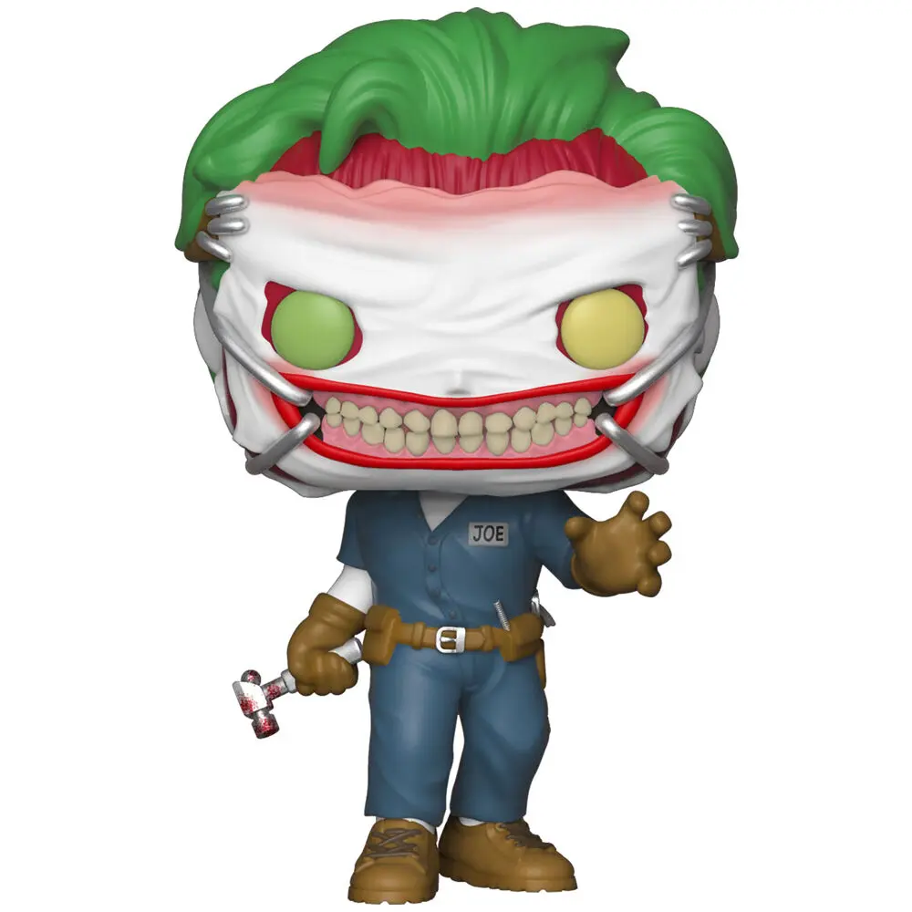 Funko POP! figúrka & tričko doboz DC Comics The Joker exkluzívne termékfotó