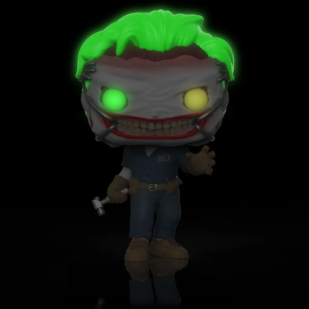 Funko POP! figúrka & tričko doboz DC Comics The Joker exkluzívne termékfotó