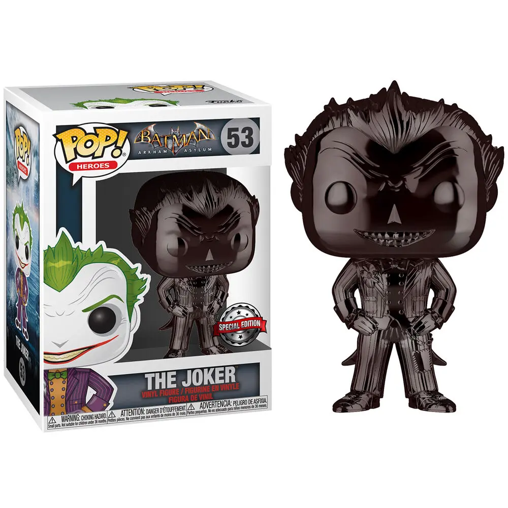 Funko Pop figúrka és tee box DC Comics The Joker Exclusive termékfotó