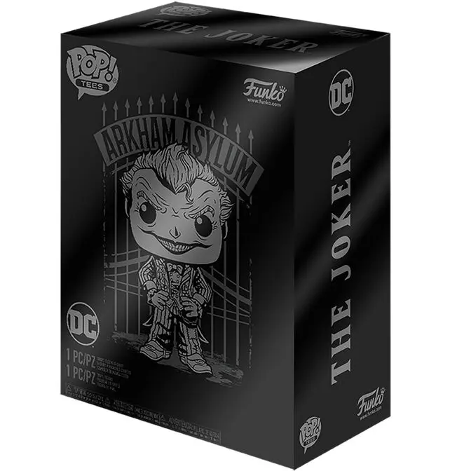 Funko Pop figúrka és tee box DC Comics The Joker Exclusive termékfotó