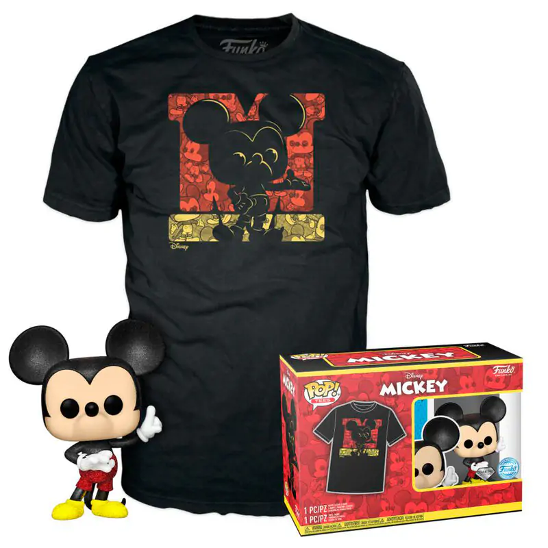 POP & Tee Disney Mickey exkluzívne figurakészlet - L termékfotó