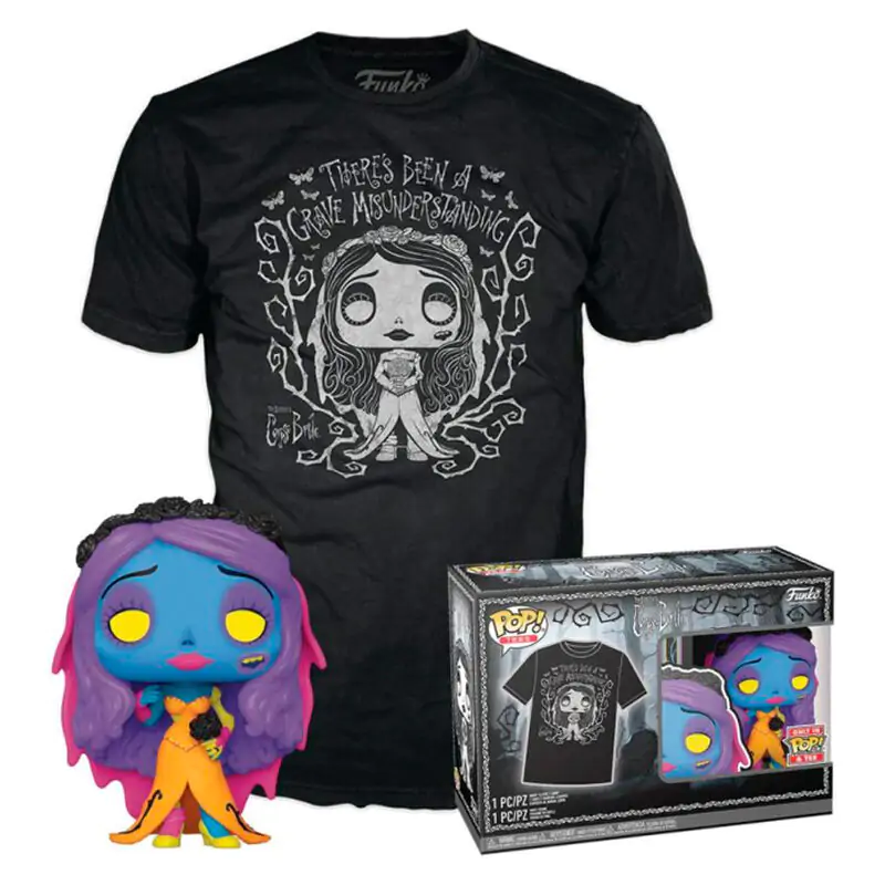 POP & Tee figurka Disney Corpse Bride Emily termékfotó