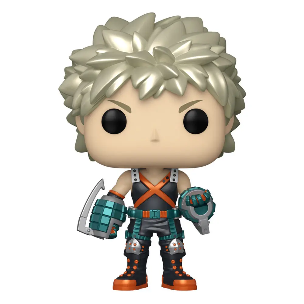 Funko POP! figúrka a tričko v krabici My Hero Academia Katsuki Bakugo (MT) produktová fotografia