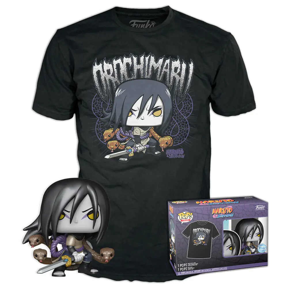 Set figúrka POP & Tee Naruto Shippuden Orochimaru termékfotó