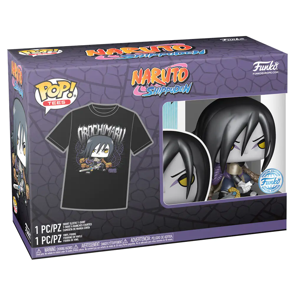 Set figúrka POP & Tee Naruto Shippuden Orochimaru termékfotó