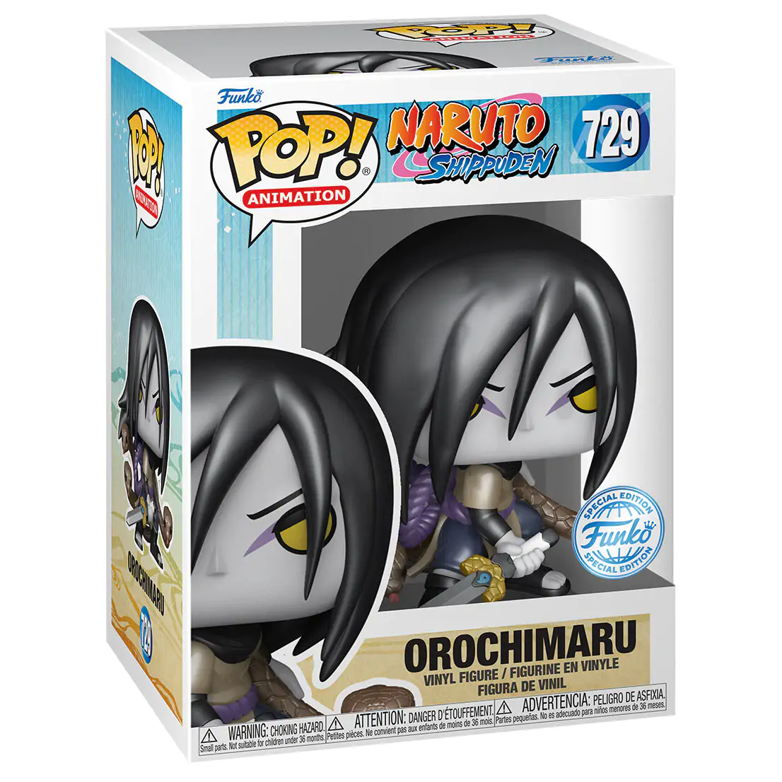 Set figúrka POP & Tee Naruto Shippuden Orochimaru termékfotó