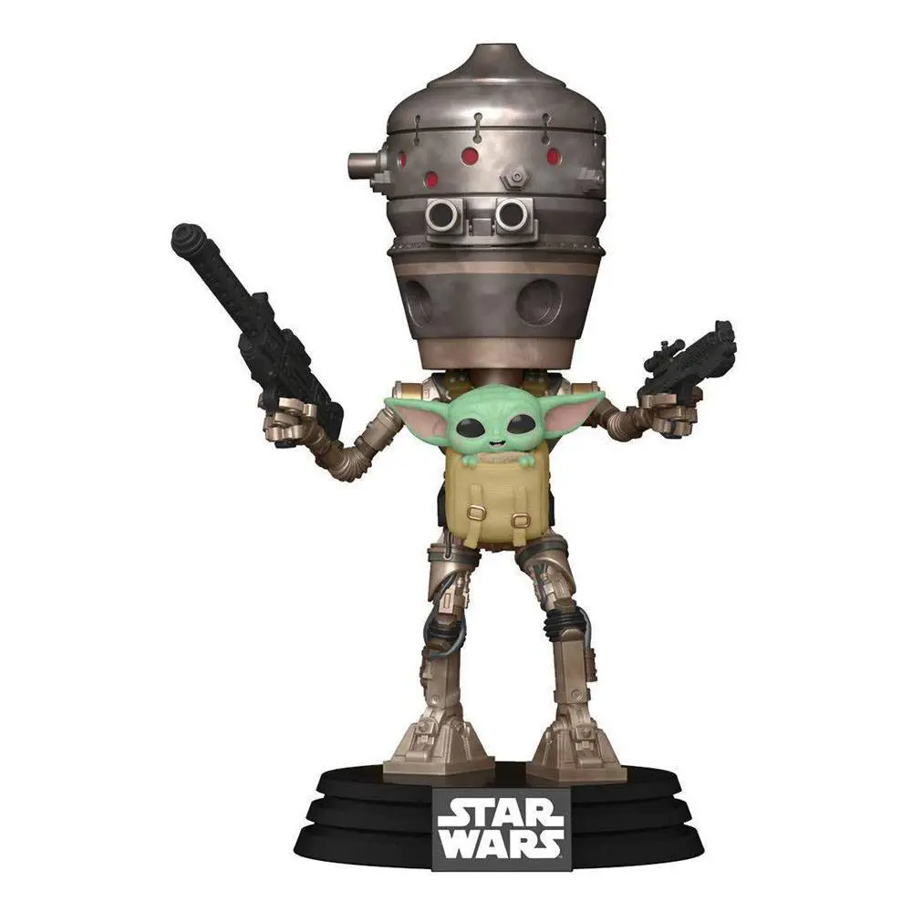 Funko POP! figurka a tričkom Star Wars The Mandalorian IG-11 s Dieťaťom termékfotó