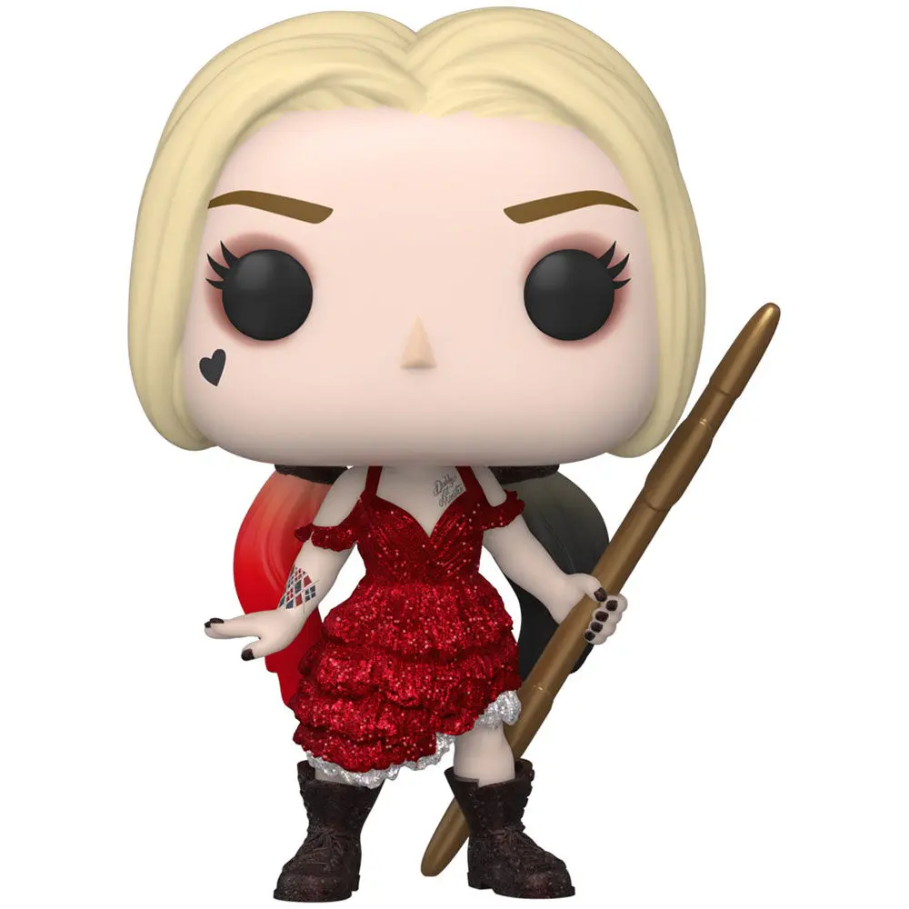 Funko POP! figúrka & tee box Suicide Squad 2 Harley Quinn termékfotó