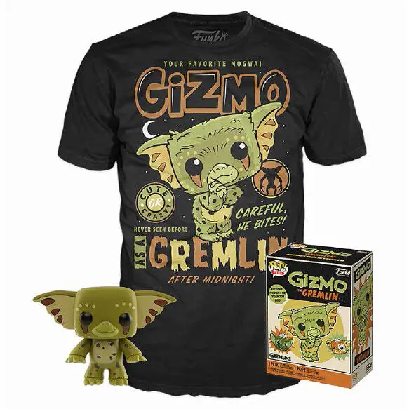 Funko POP figúrka & tee box Gremlins Gizmo exkluzívne termékfotó