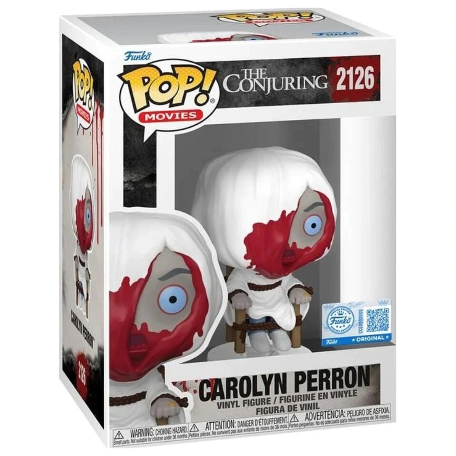 Funko POP figúrka Expediente Warren The Conjuring Carolyn Perron Exclusive produktová fotografia
