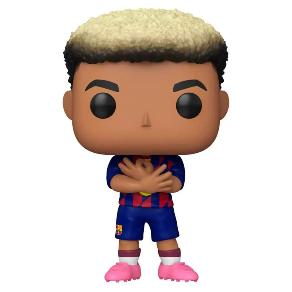 Funko POP figúrka F.C. Barcelona Lamine Yamal produktová fotografia