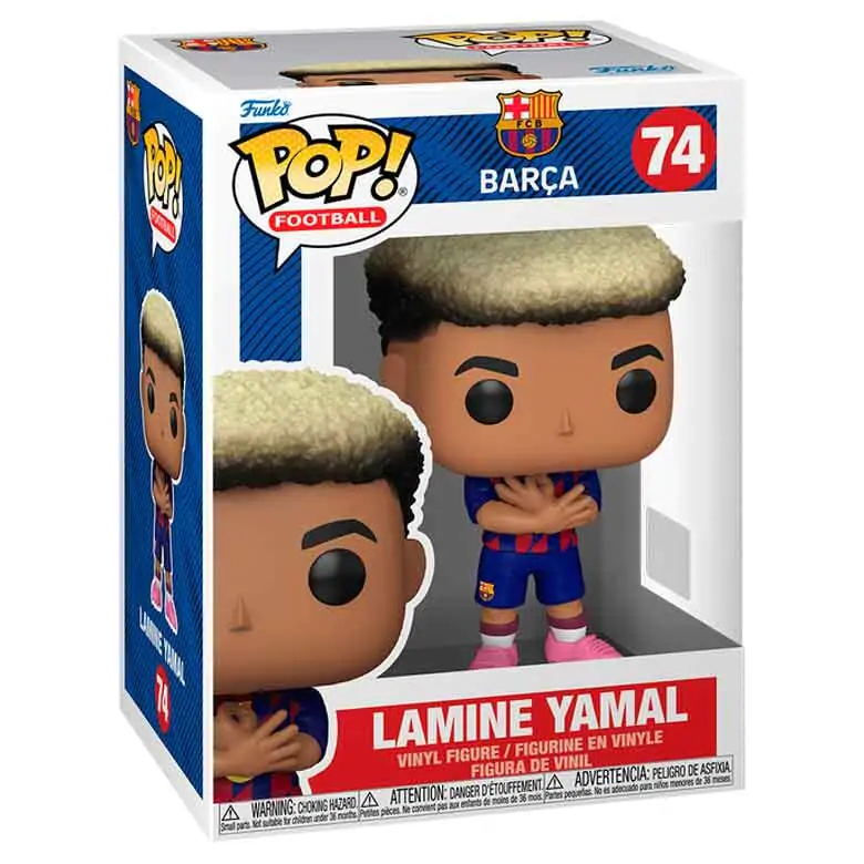 Funko POP figúrka F.C. Barcelona Lamine Yamal produktová fotografia