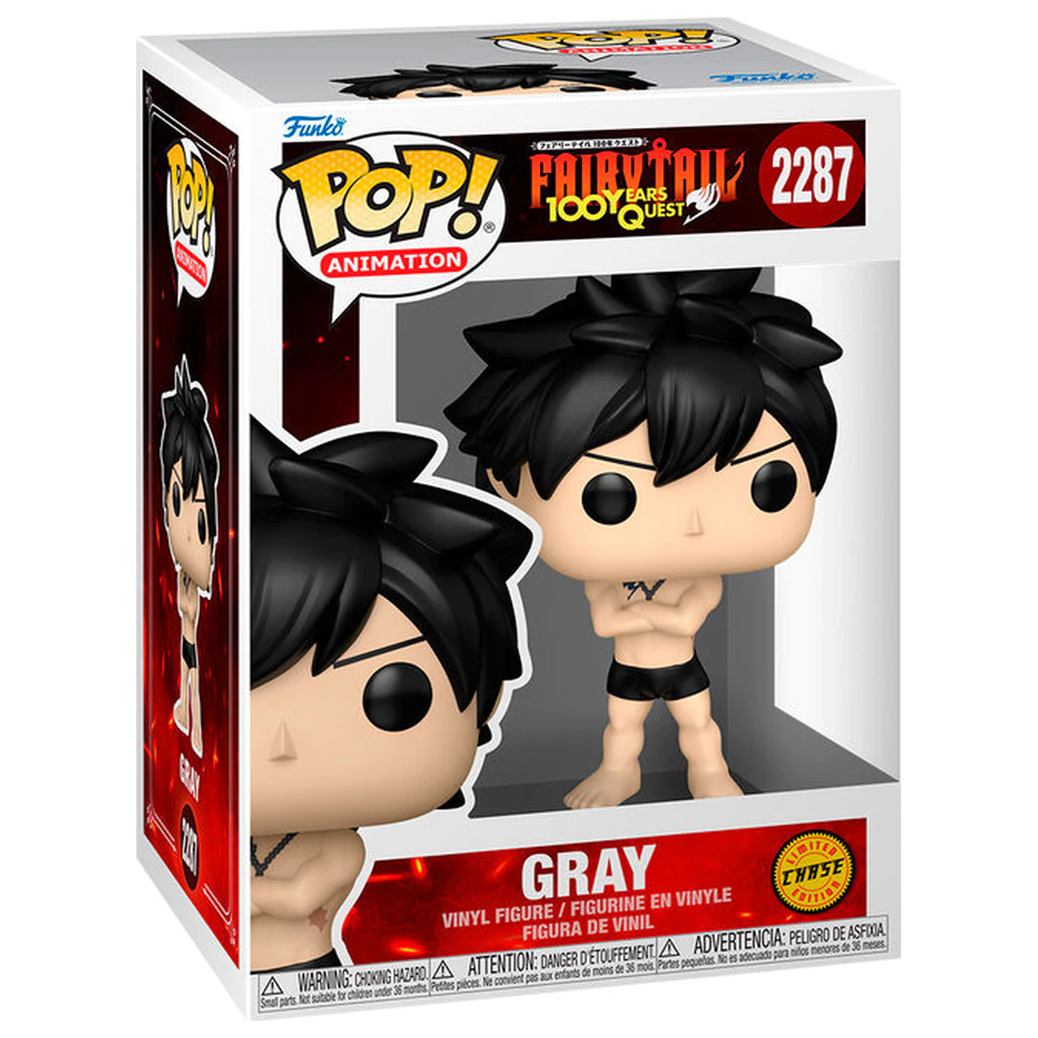 Funko POP figúrka Fairy Tail 100 Years Quest Gray Chase produktová fotografia
