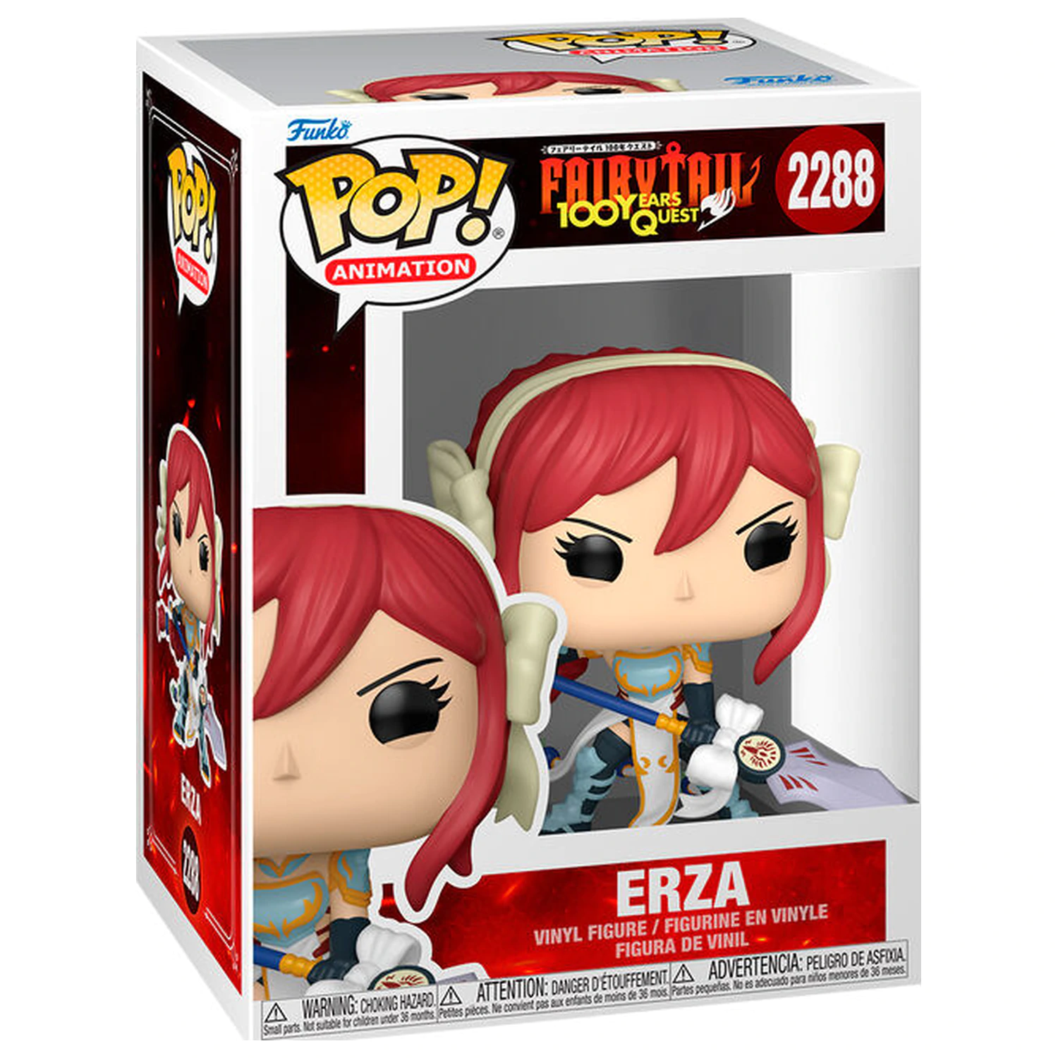 Funko POP figúrka Fairy Tail 100 Years Quest Erza produktová fotografia