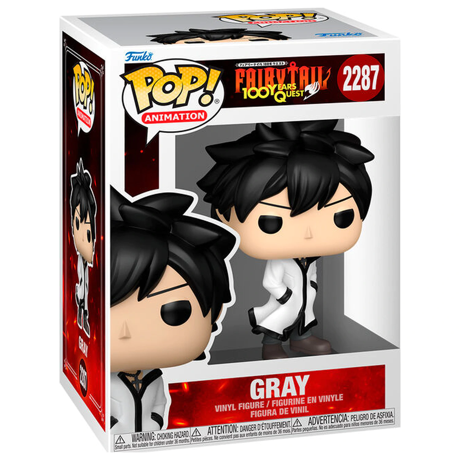 Funko POP figúrka Fairy Tail 100 Years Quest Gray produktová fotografia
