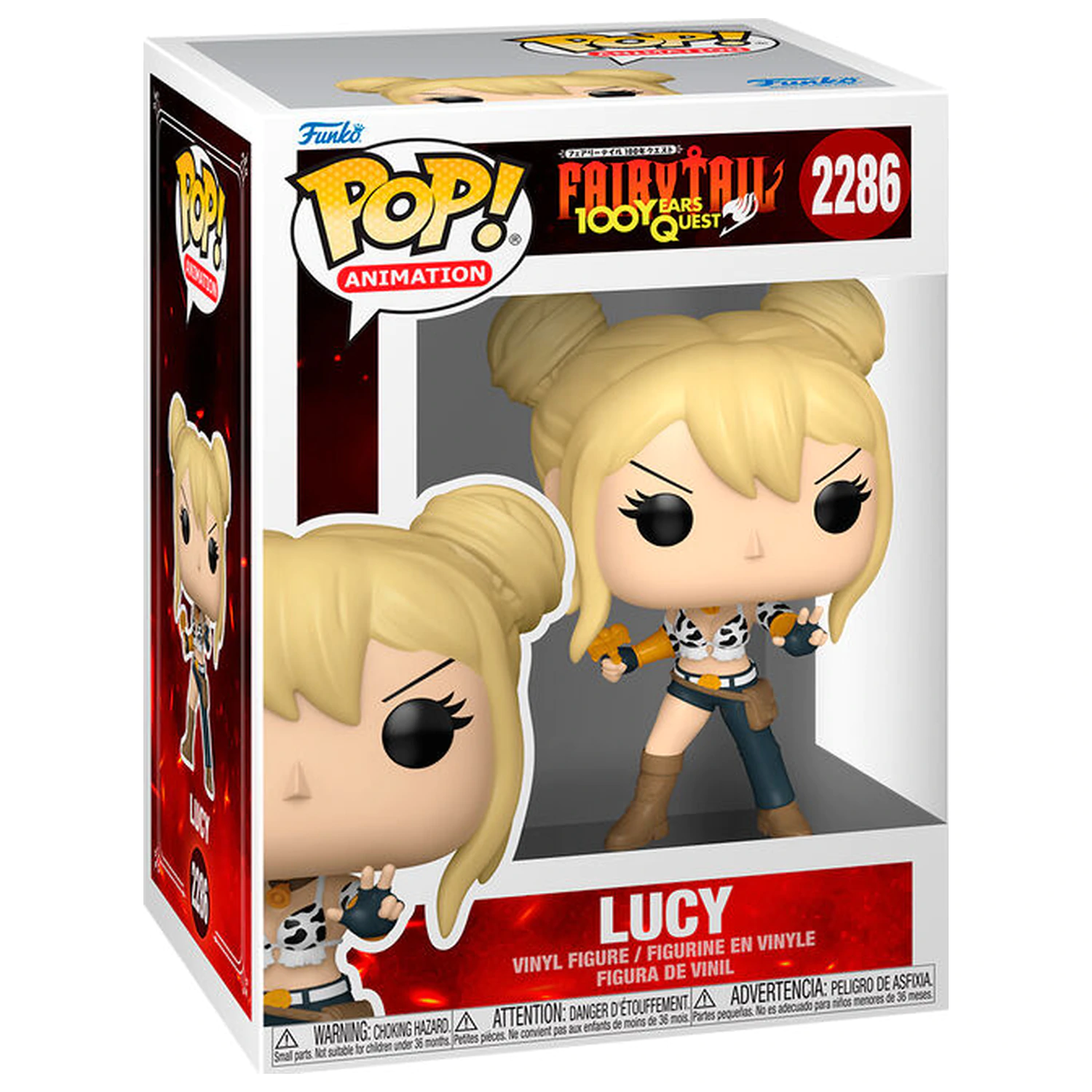 Funko POP figúrka Fairy Tail 100 Years Quest Lucy produktová fotografia