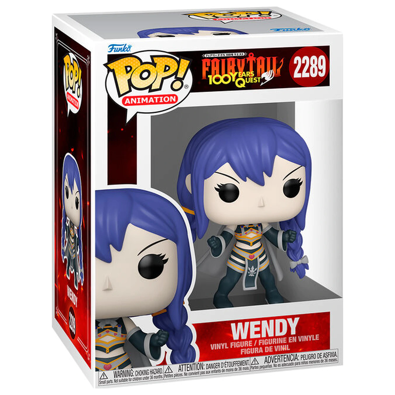Funko POP figúrka Fairy Tail 100 Years Quest Wendy produktová fotografia
