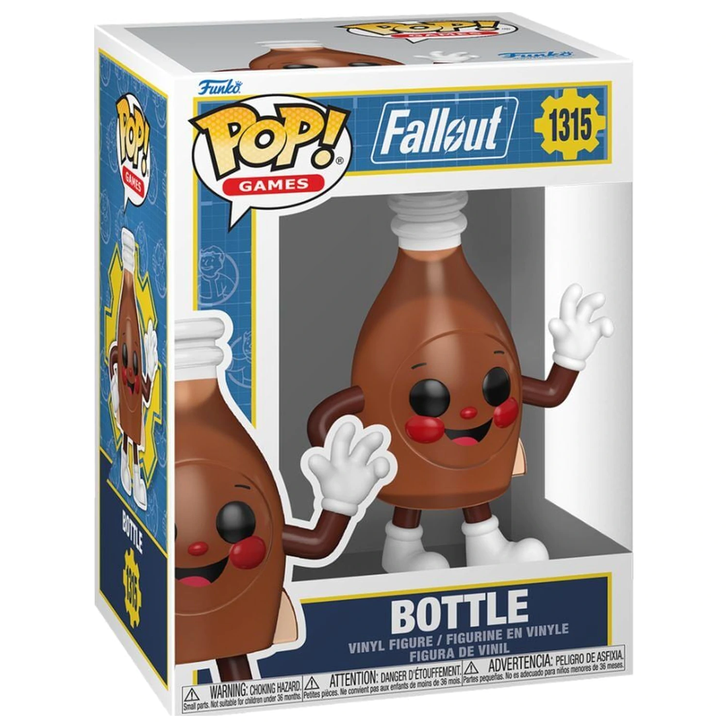 Funko POP figúrka Fallout Bottle produktová fotografia