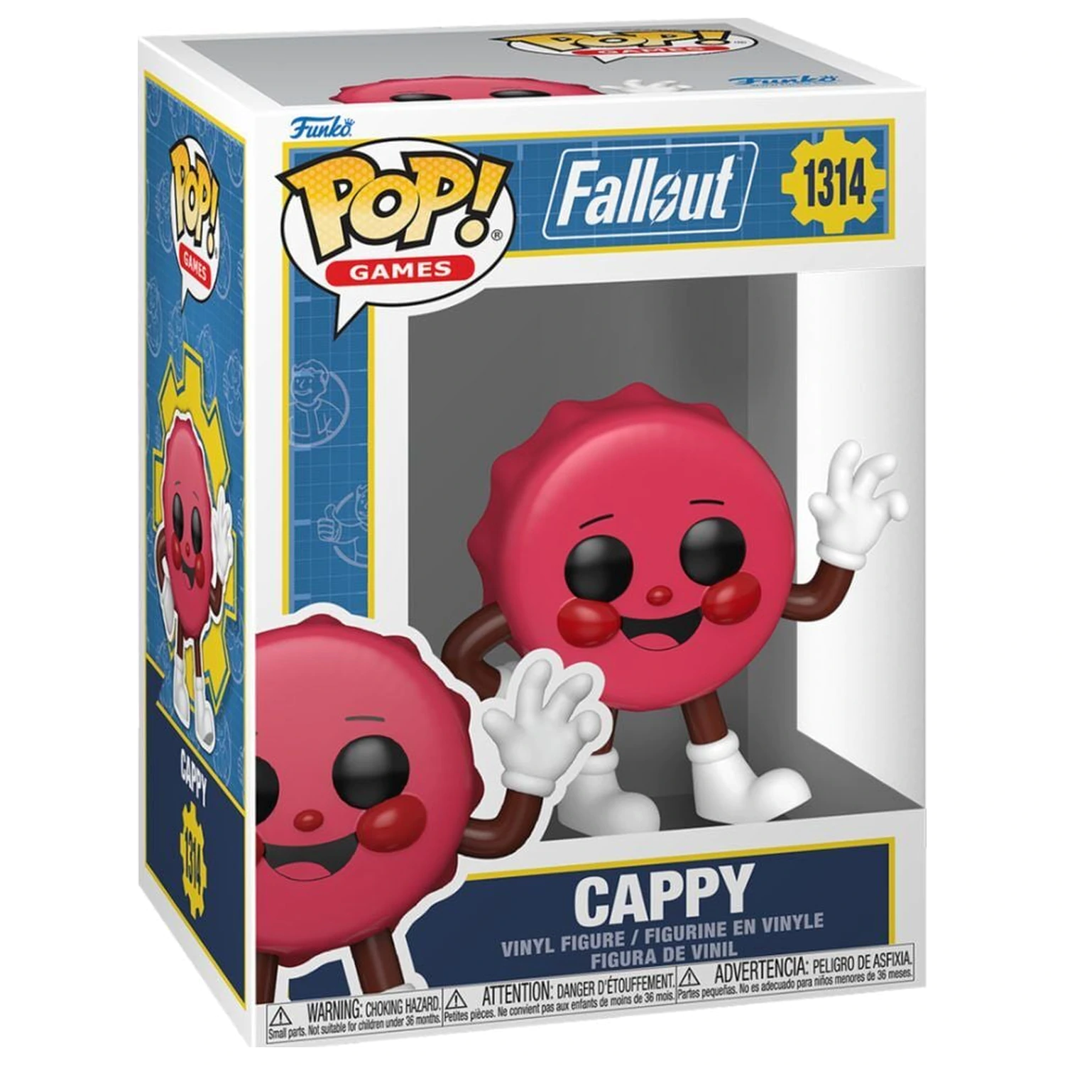 Funko POP figúrka Fallout Cappy produktová fotografia