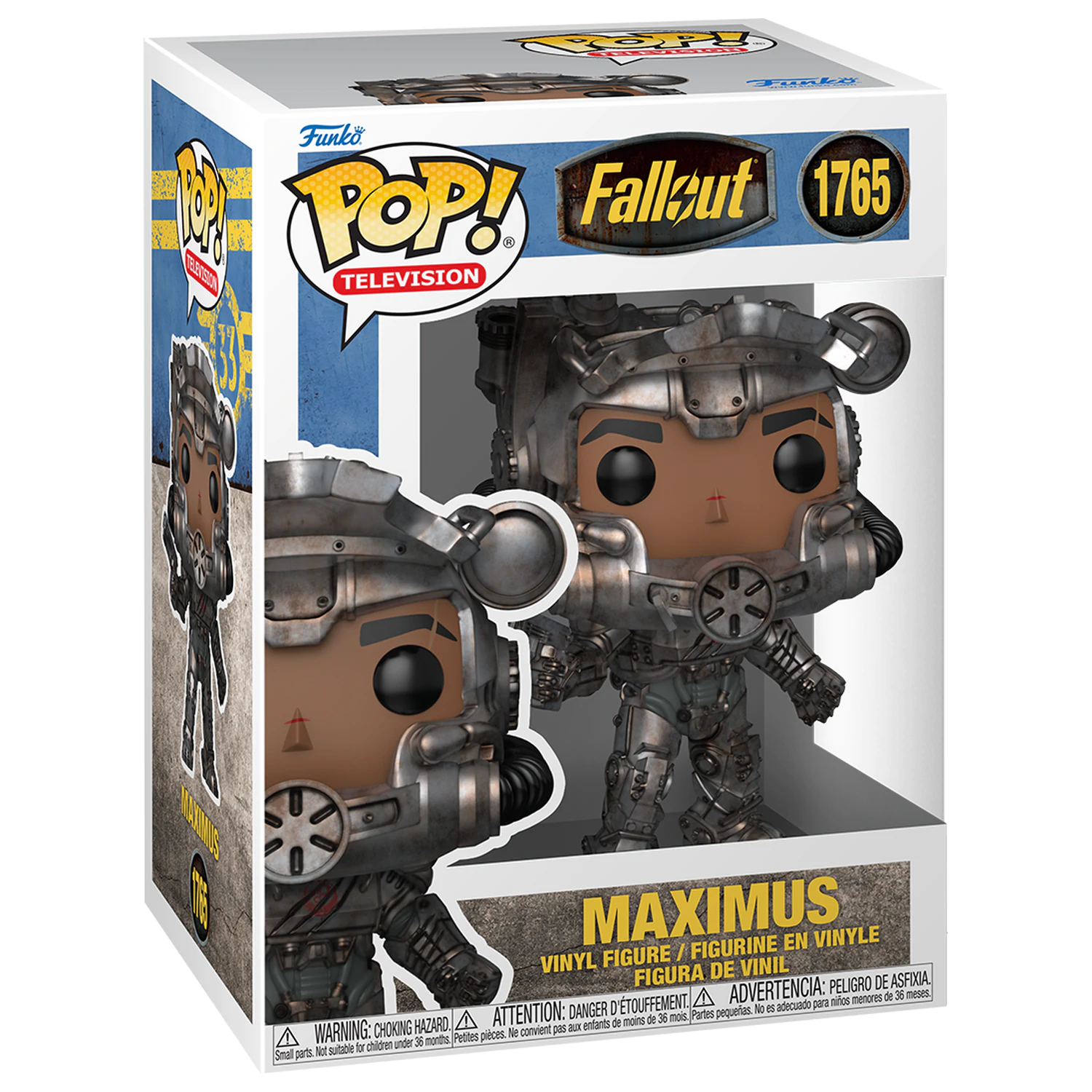Funko POP figúrka Fallout Maximus produktová fotografia