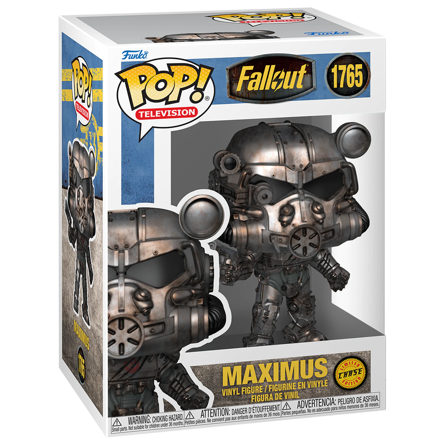 Funko POP figúrka Fallout Maximus Chase produktová fotografia