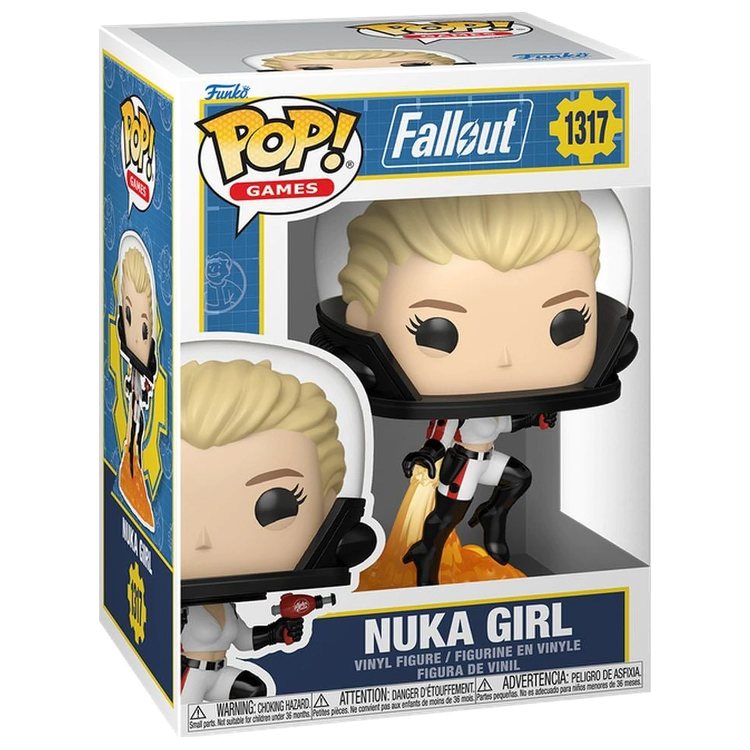 Funko POP figúrka Fallout Nuka Girl produktová fotografia
