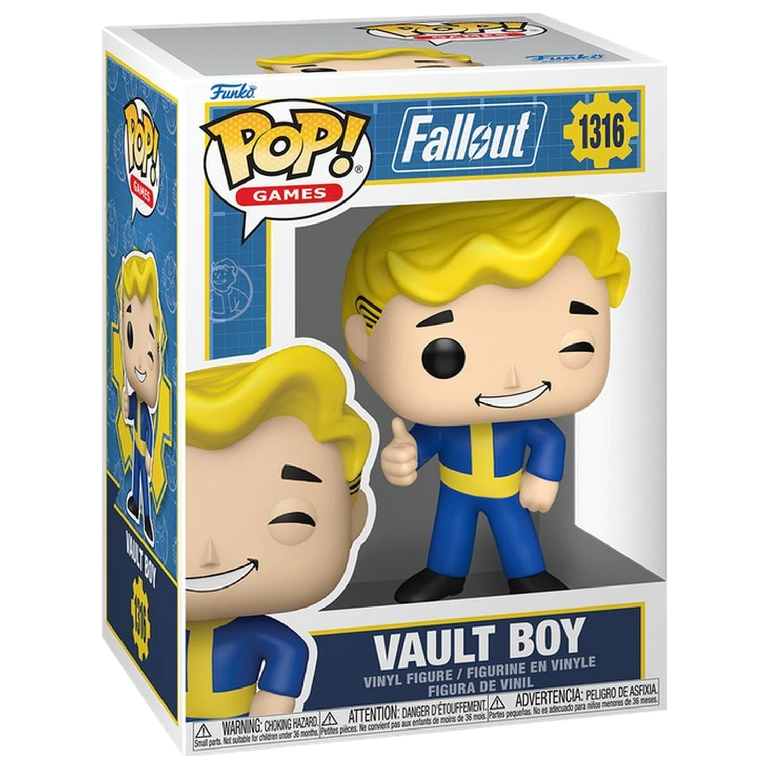 Funko POP figúrka Fallout Vault Boy produktová fotografia