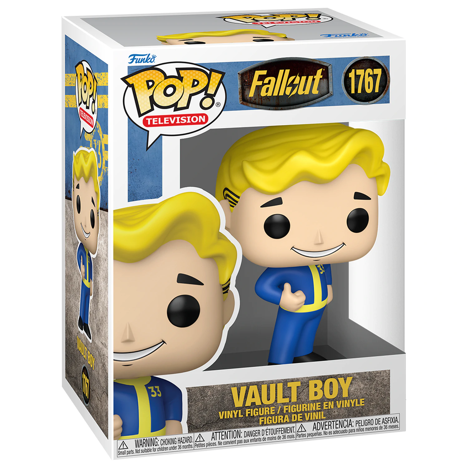 Funko POP figúrka Fallout Vault Boy produktová fotografia