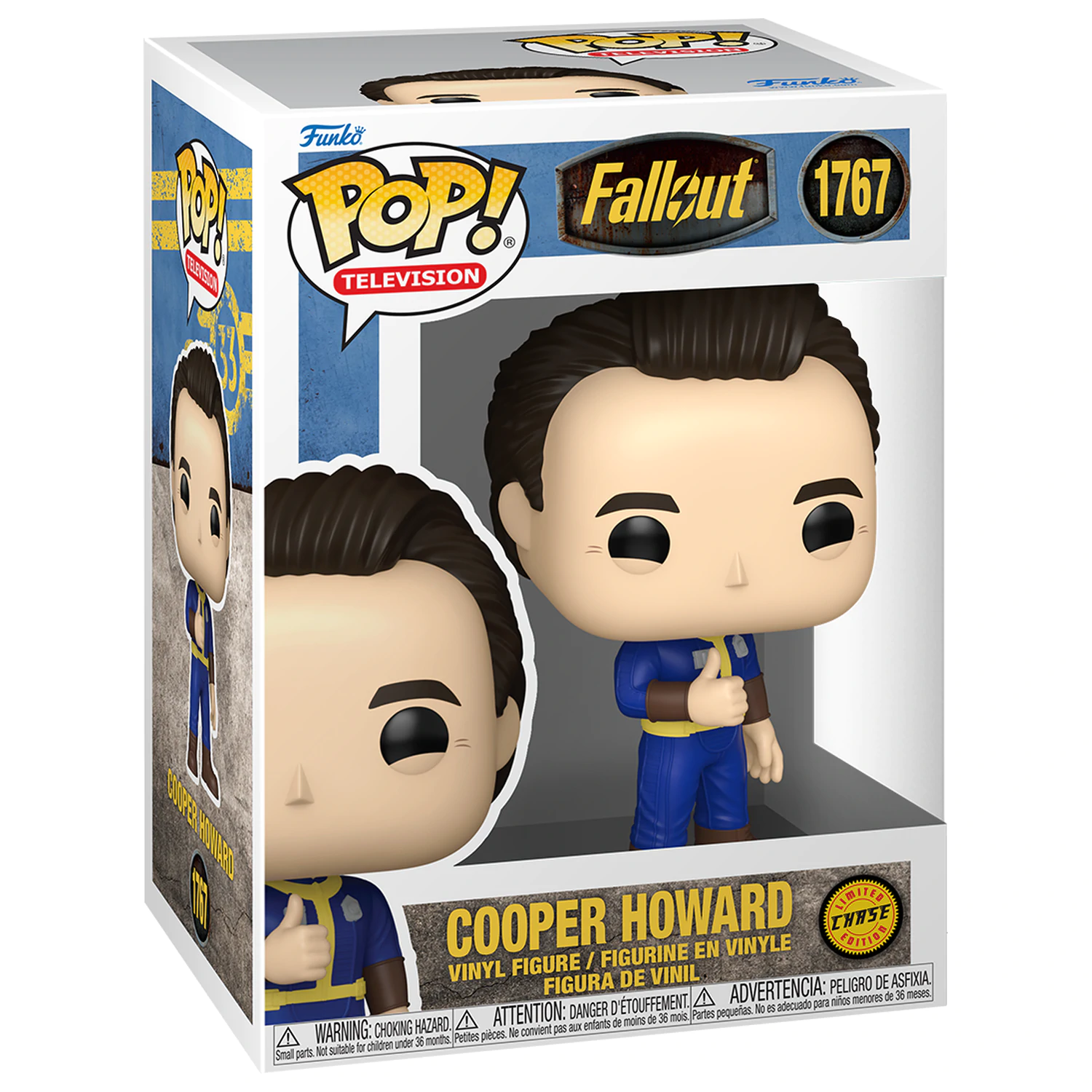 Funko POP figúrka Fallout Vault Boy Chase produktová fotografia