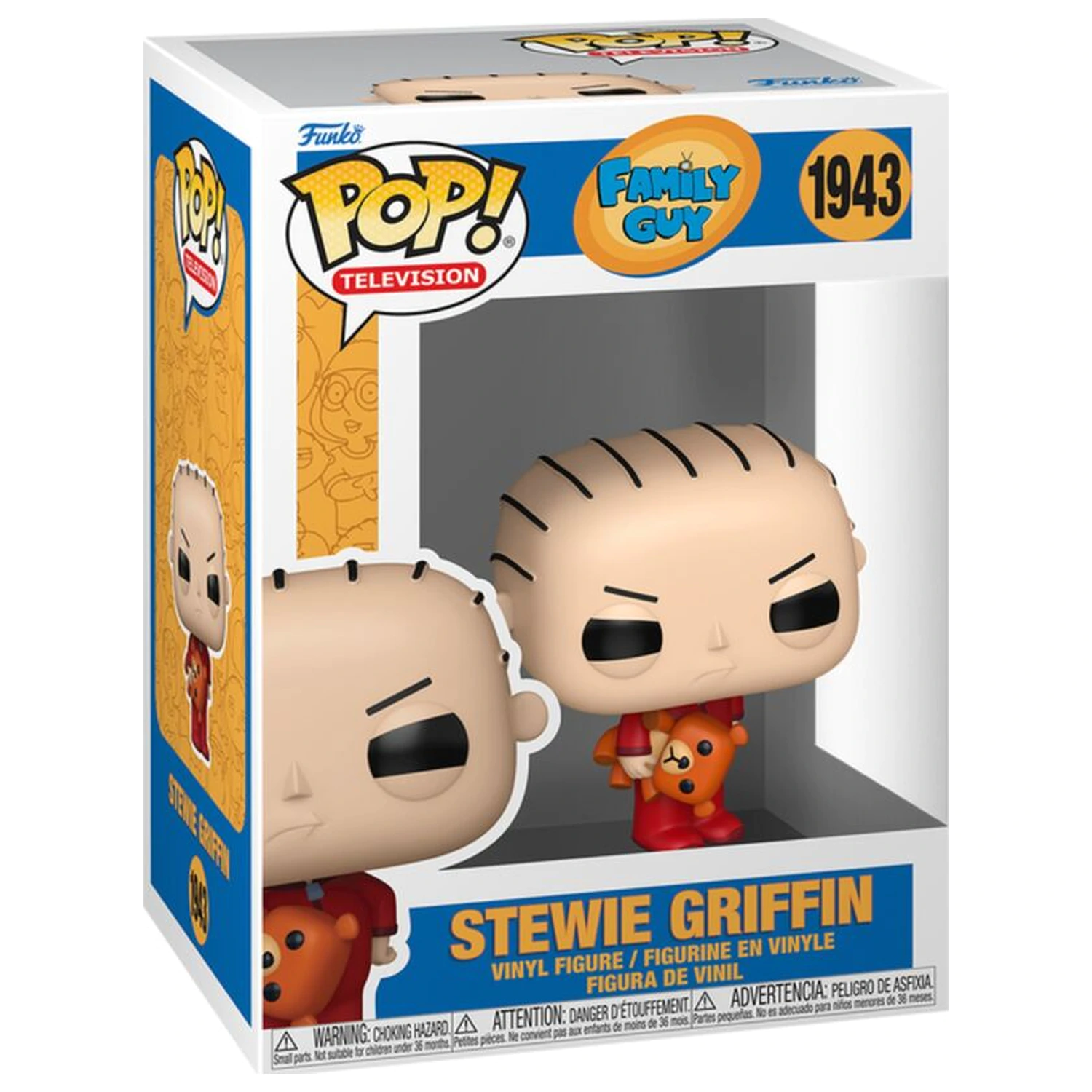 Funko POP figúrka Family Guy Stewie Griffin produktová fotografia