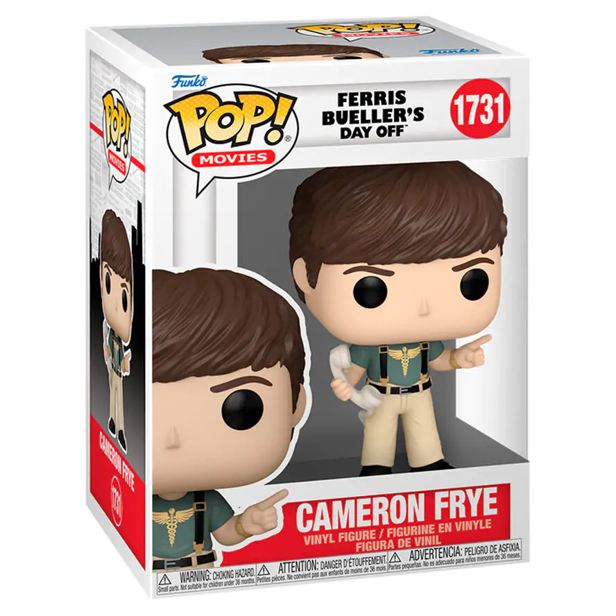 Funko POP figúrka Ferris Bueller's Day Off Cameron Frye produktová fotografia