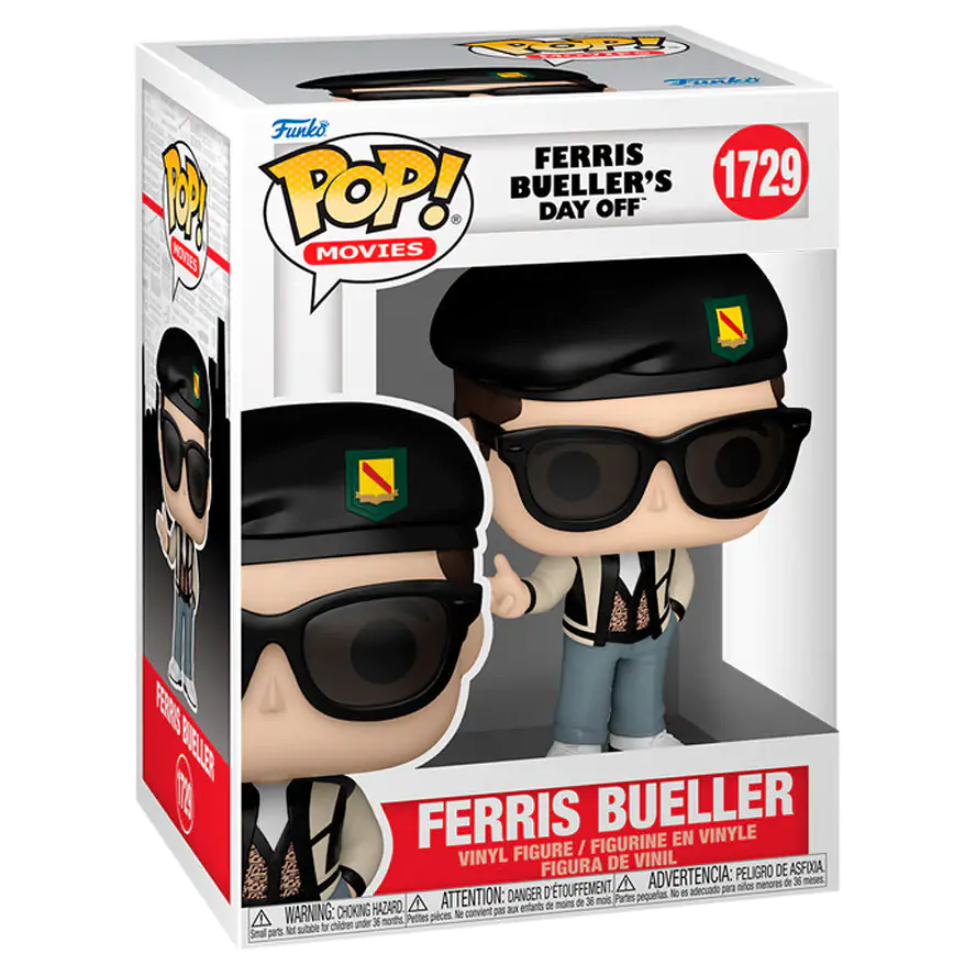 Funko POP figúrka Ferris Bueller's Day Off Ferris Bueller produktová fotografia