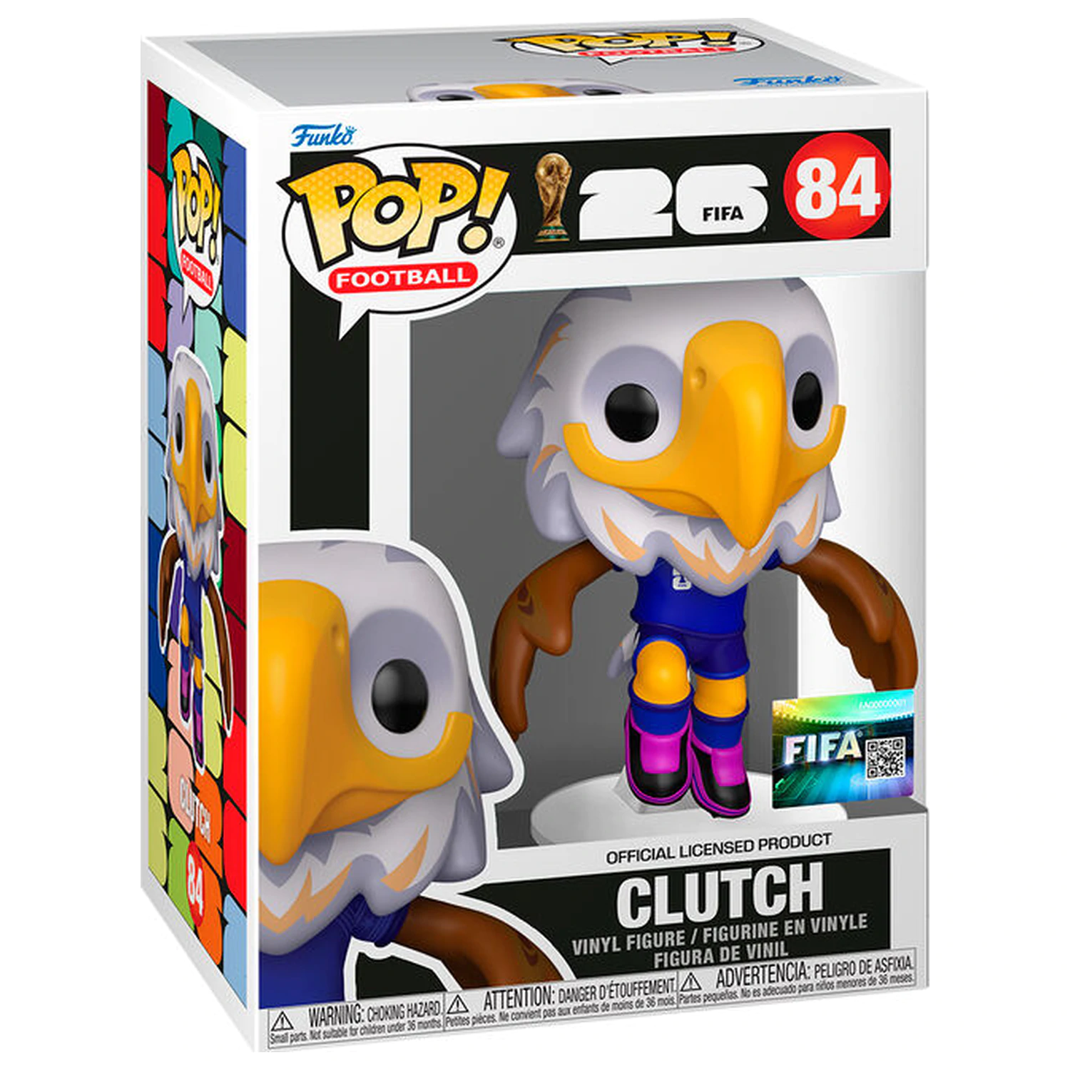 Funko POP figúrka FIFA World Cup 2026 Clutch produktová fotografia