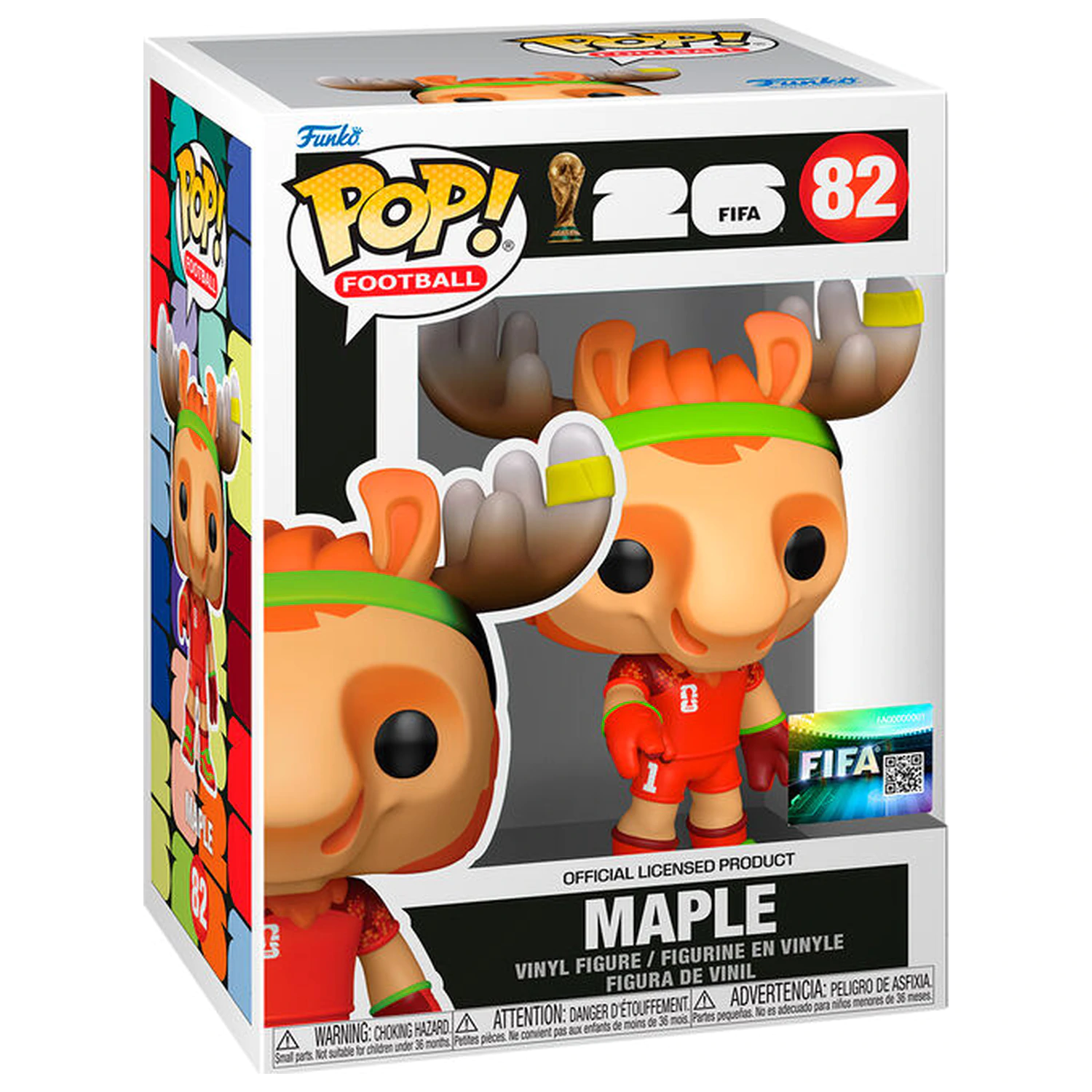 Funko POP figúrka FIFA World Cup 2026 Maple produktová fotografia