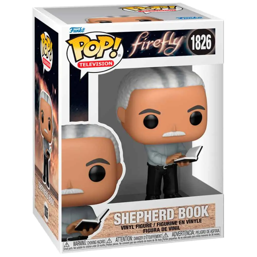 Funko POP figúrka Firefly Shepherd Book produktová fotografia