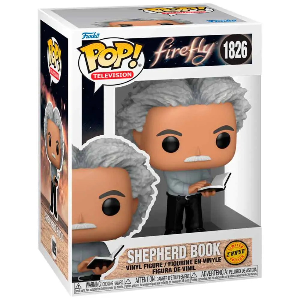 Funko POP figúrka Firefly Shepherd Book Chase produktová fotografia