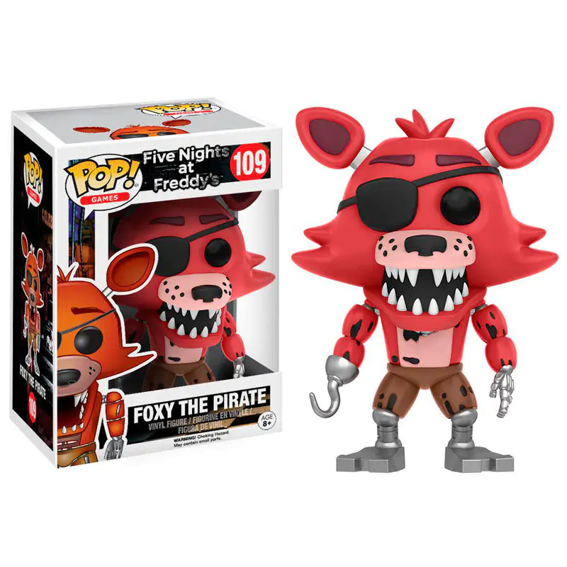 POP figúrka Five Nights At Freddy's Foxy termékfotó