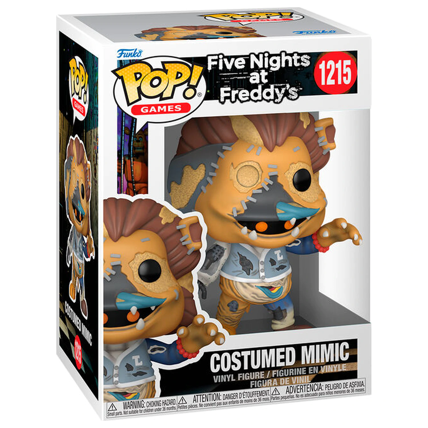 Funko POP figúrka Five Nights At Freddys Costumed Mimic produktová fotografia