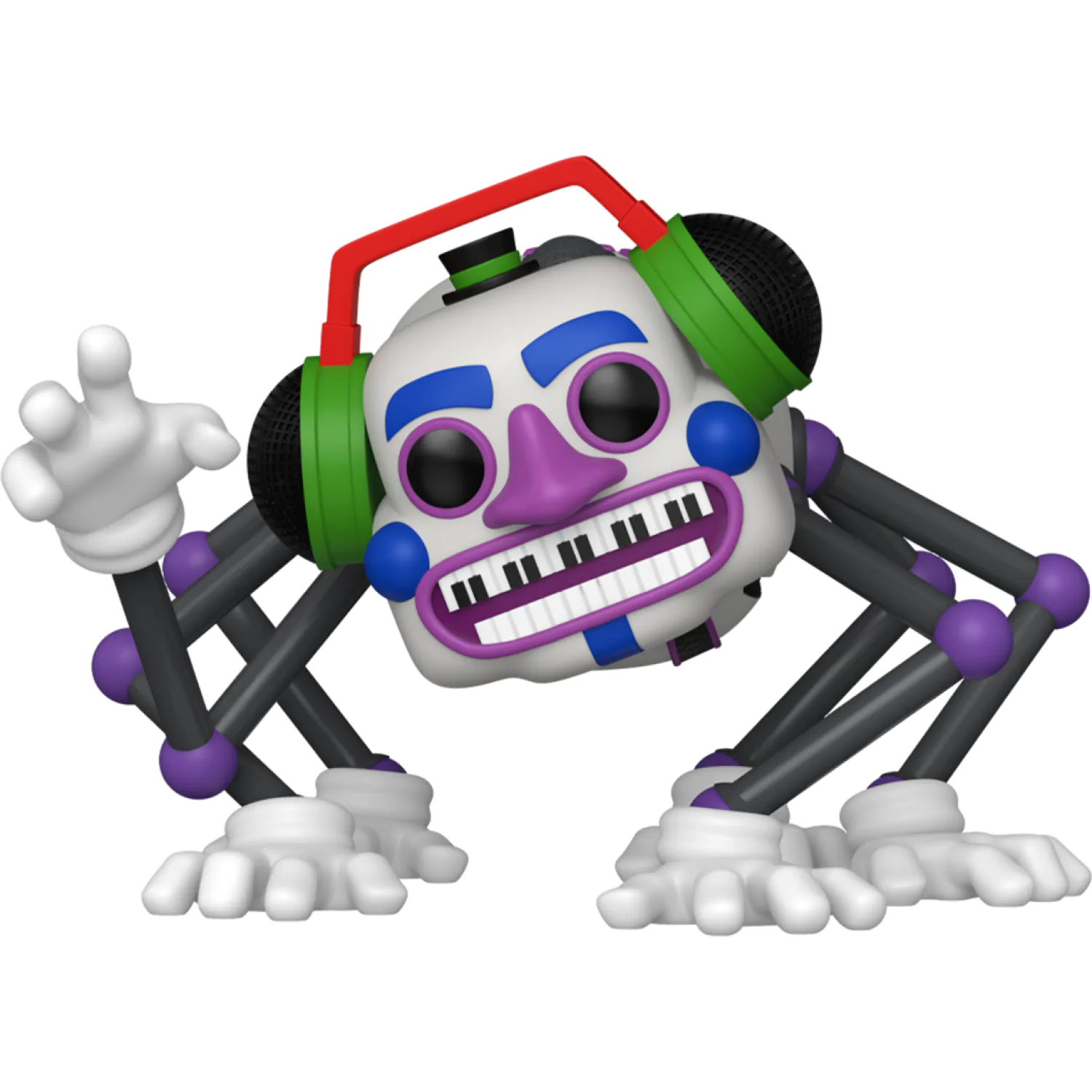 Funko POP figúrka Five Nights at Freddys Help Wanted 2 DJ Music Man produktová fotografia