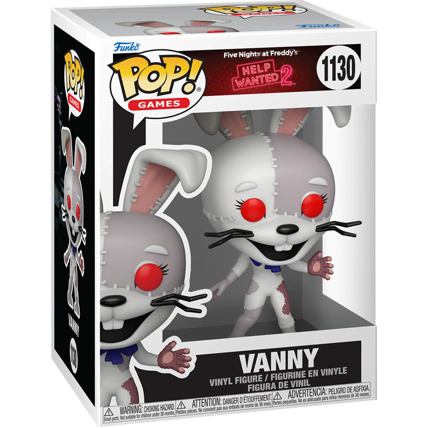 Funko POP figúrka Five Nights at Freddys Help Wanted 2 Vanny produktová fotografia