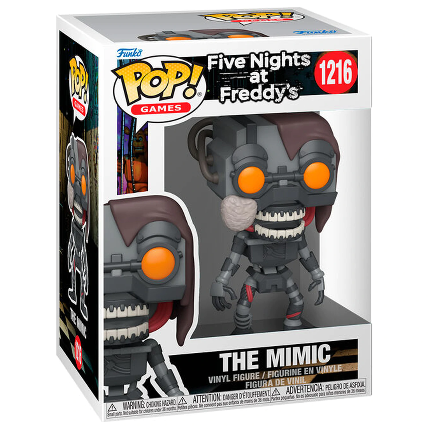 Funko POP figúrka Five Nights At Freddys The Mimic produktová fotografia