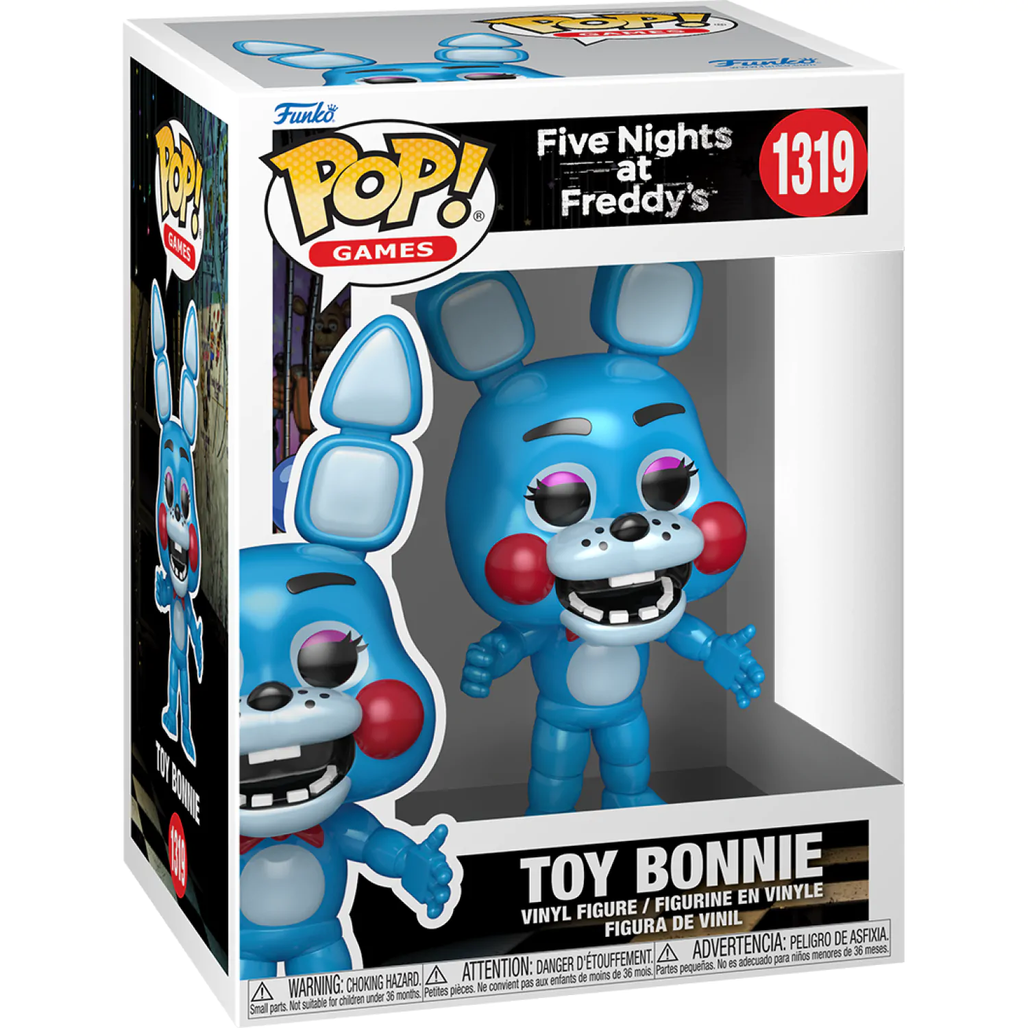 Funko POP figúrka Five Nights at Freddys Toy Bonnie produktová fotografia
