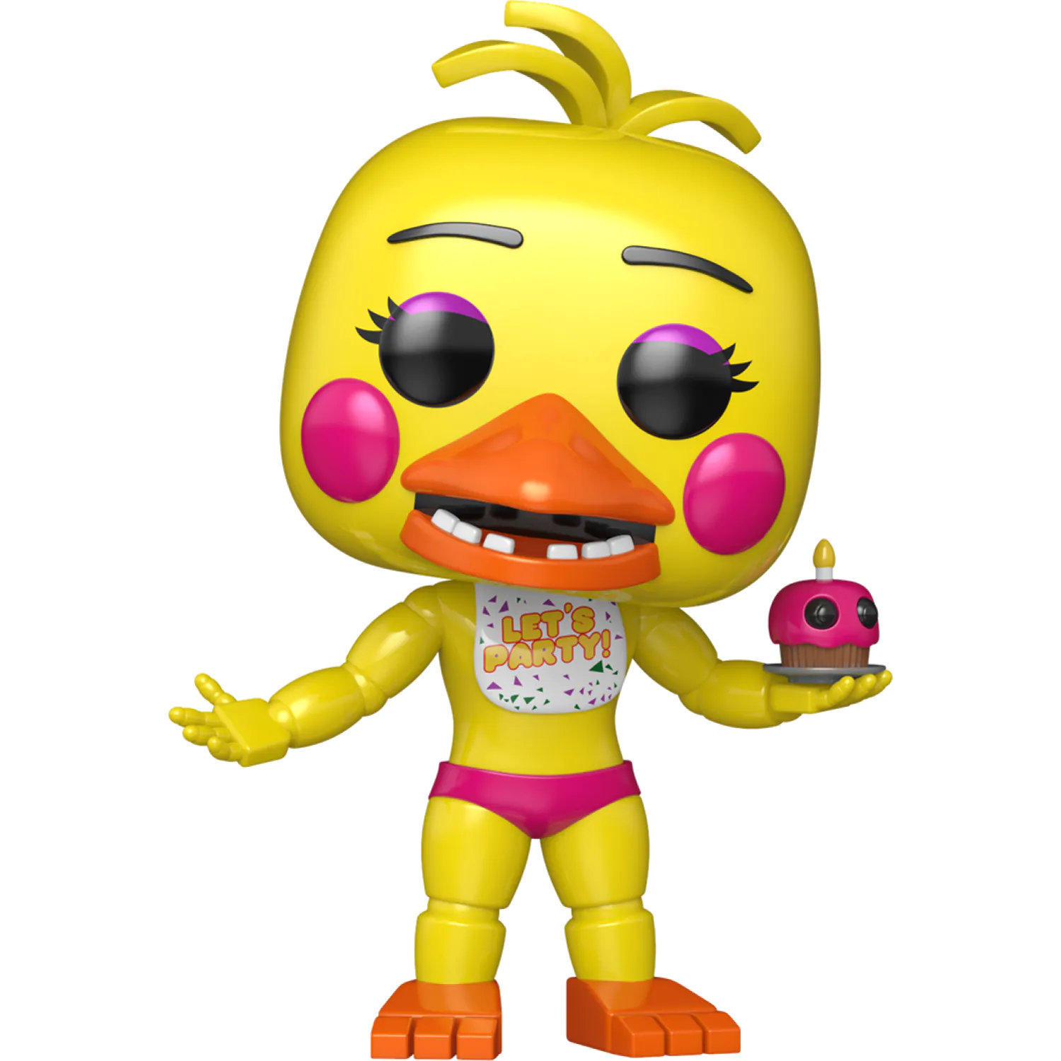 Funko POP figúrka Five Nights at Freddy's Toy Chica produktová fotografia