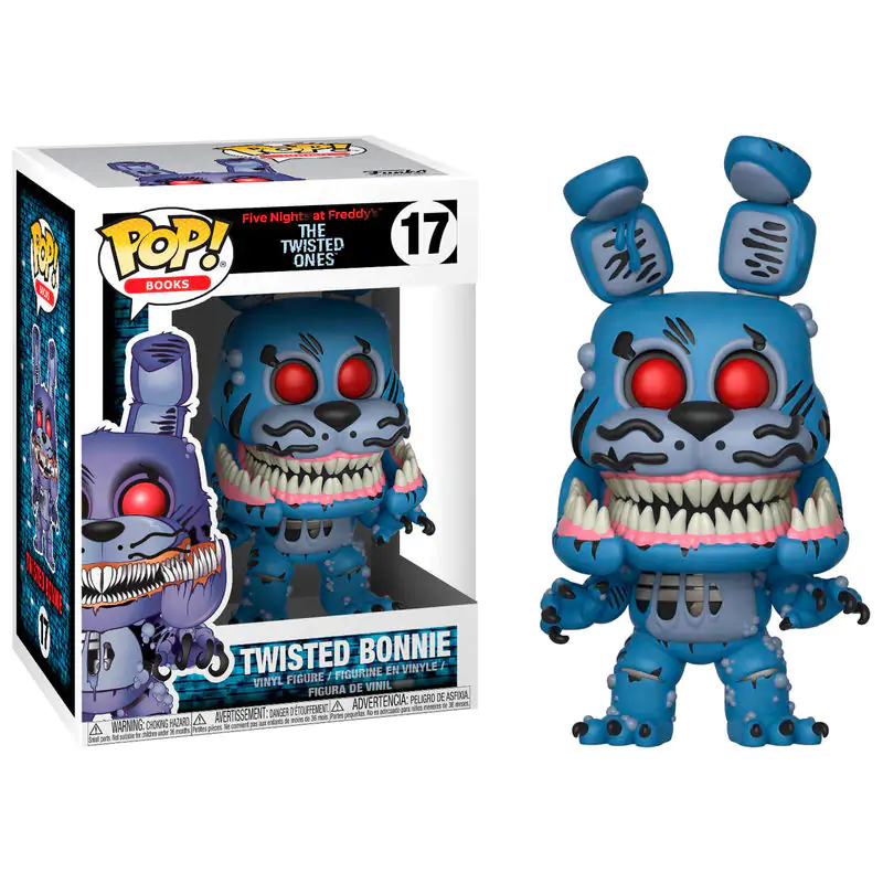 Figúrka POP Five Nights at Freddys Twisted Bonnie produktová fotografia