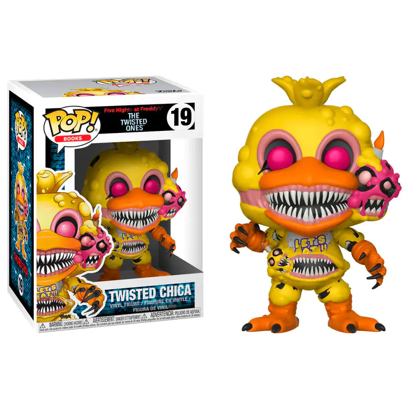 Figúrka POP Five Nights at Freddys Twisted Chica produktová fotografia