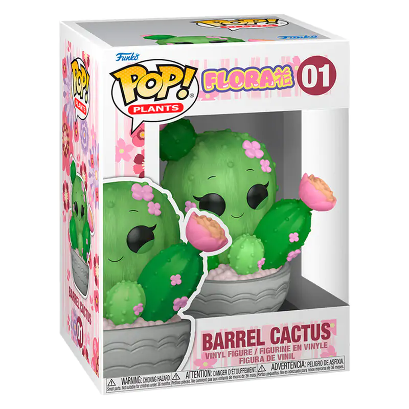 Funko POP figúrka Flora Barrel Cactus produktová fotografia
