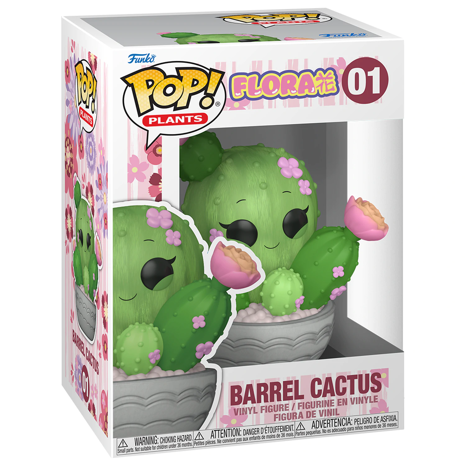 Funko POP figúrka Flora Barrel Cactus produktová fotografia
