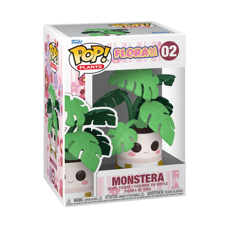 Funko POP figúrka Flora Monstera produktová fotografia