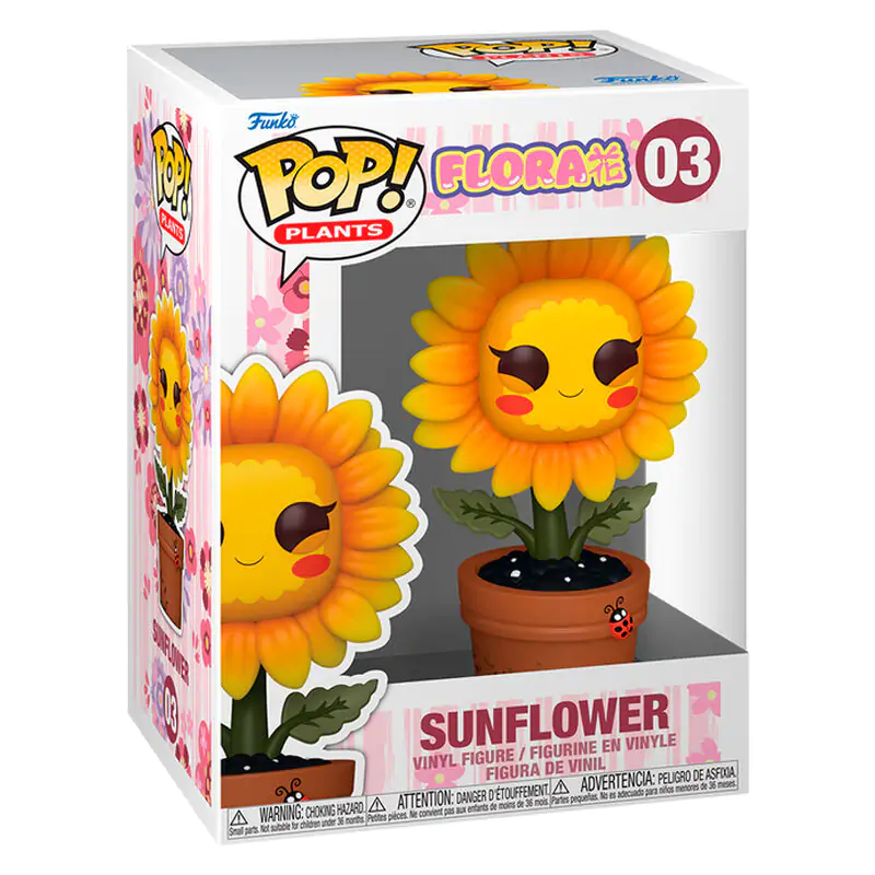 Funko POP figúrka Flora Sunflower produktová fotografia